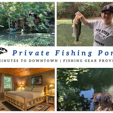 The Fishing Hole Cabin - Sage Vacations Гатлинбург Экстерьер фото