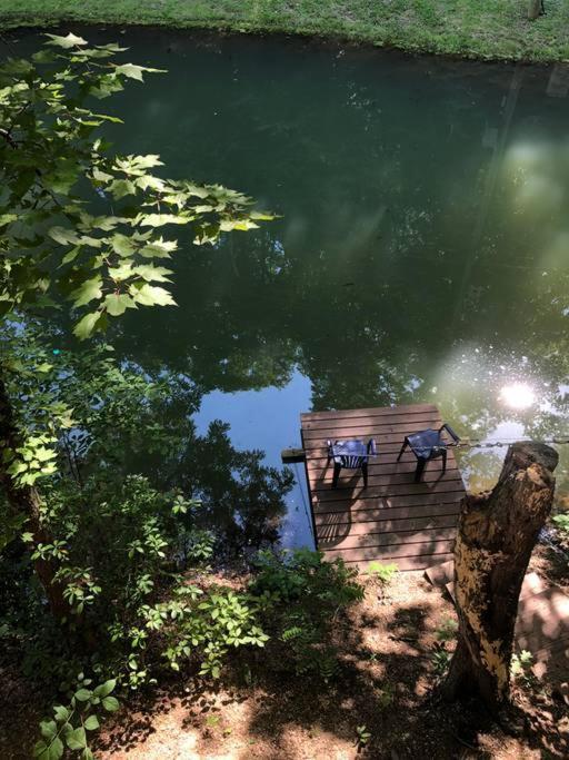 The Fishing Hole Cabin - Sage Vacations Гатлинбург Экстерьер фото