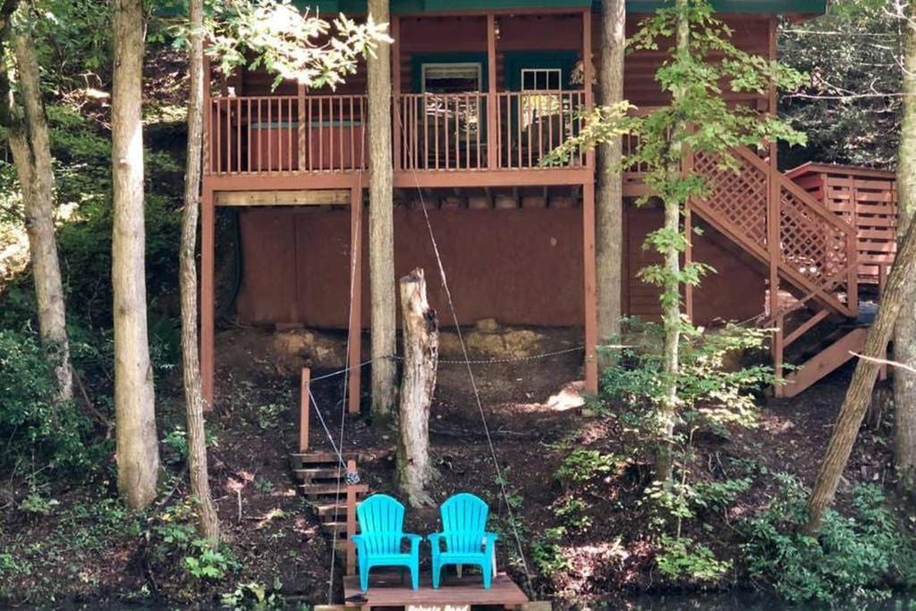 The Fishing Hole Cabin - Sage Vacations Гатлинбург Экстерьер фото